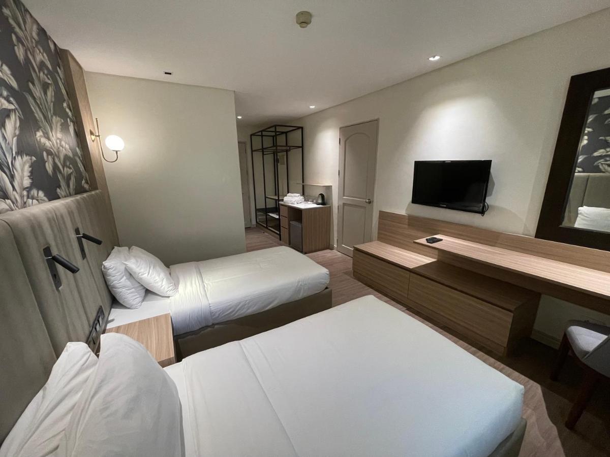 ルイシタ セントラル パーク ホテル タルラック 部屋 写真